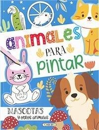 MASCOTAS PARA PINTAR | 9788410694798