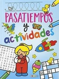 PASATIEMPOS Y ACTIVIDADES | 9788410695108