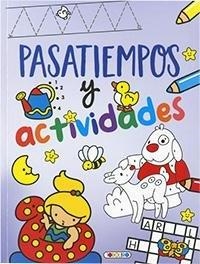 PASATIEMPOS Y ACTIVIDADES | 9788410695122