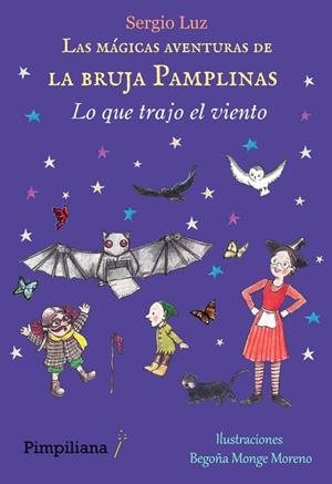 MÁGICAS AVENTURAS DE LA BRUJA PAMPLI 14, LAS. LO QUE TRAJO EL VIENTO | 9788412924978 | LUZ, SERGIO