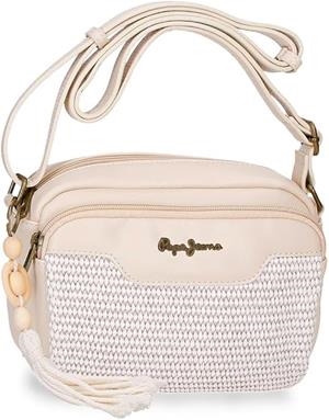 BANDOLARA CLARA BEIG PEPE JEANS | 8447444008476