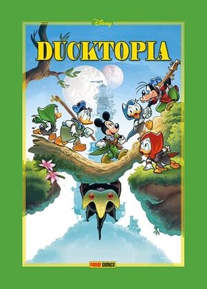 DISNEY LIMITED : DUCKTOPIA | 9788410497597 | ARTIBANI, FRANCESCO / D'IPPOLIOTO, FRANCESCO / TROISI, LICIA