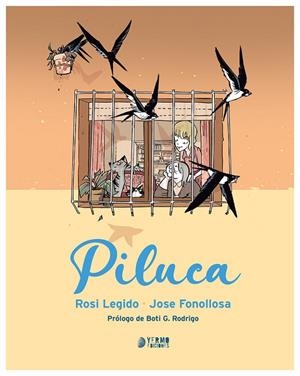 PILUCA | 9791388029400 | LEGIDO, ROSI / FONOLLOSA, JOSÉ