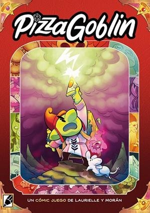 PIZZA GOBLIN | 9788412992458 | MORAN, SERGIO S. / MAVEN, LAURIELLE