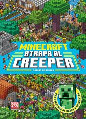 MINECRAFT OFICIAL : ATRAPA AL CREEPER (UNA AVENTURA DE BUSCA Y ENCUENTRA) | 9788410645622 | AB, MOJANG