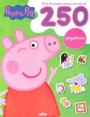 PEPPA PIG 250 PEGATINAS | 9788491208808