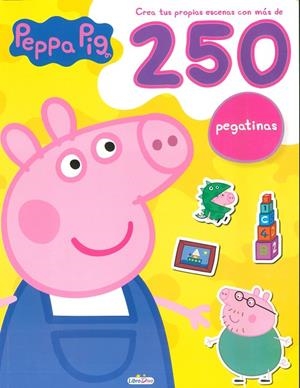 PEPPA PIG 250 PEGATINAS | 9788491208792