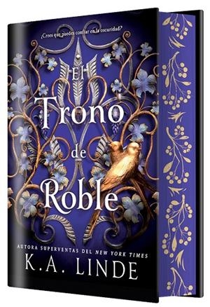 CICLO DEL ROBLE Y EL ACEBO 02, EL. EL TRONO DE ROBLE | 9788410163546 | LINDE, K. A.