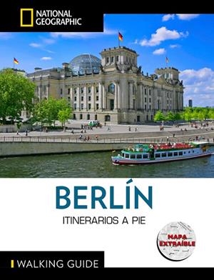BERLÍN : GUÍA NATIONAL NATIONAL GEOGRAPHIC ITINERARIOS A PIE [2026] | 9788854062184 | VARIOS AUTORES