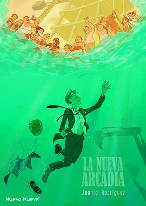 NUEVA ARCADIA, LA | 9788410287563 | RODRIGUEZ J., JUANJO