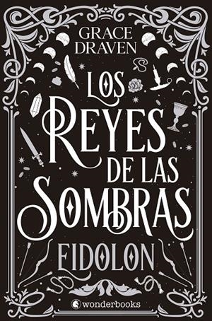 REYES DE LAS SOMBRAS, LOS. EIDOLON | 9788410425361 | DRAVEN, GRACE
