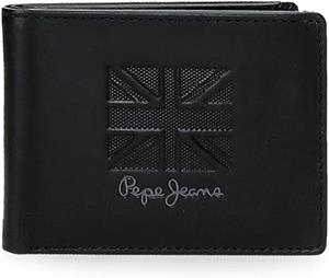 BITLLETER INDIANA NEGRE PEPE JEANS HORITZONTAL | 8447444010189