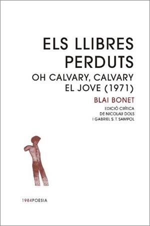LLIBRES PERDUTS, ELS | 9791387757274 | BONET, BLAI