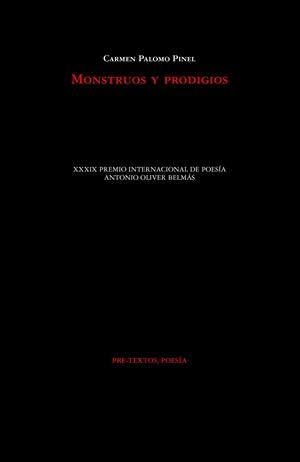 MONSTRUOS Y PRODIGIOS | 9791388054099 | PALOMO PINEL, CARMEN