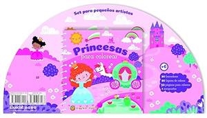 PRINCESAS (ESTUCHE PEQUEÑOS ARTISTAS) | 9786313071487