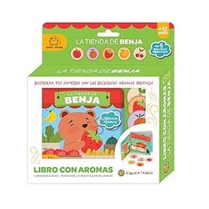 TIENDA DE BENJA, LA (LIBRO CON AROMAS) | 9786313071883