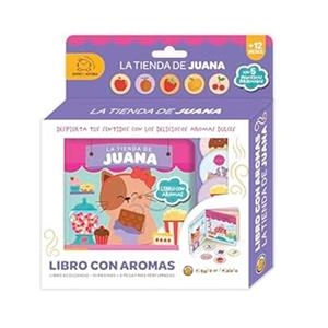 TIENDA DE JUANA, LA (LIBRO CON AROMAS) | 9786313071876