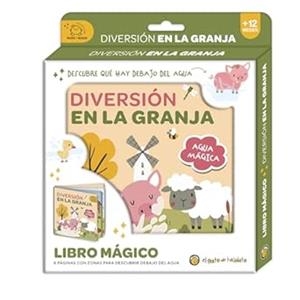 DIVERSIÓN EN LA GRANJA (BAÑO MÁGICO) | 9786313071890