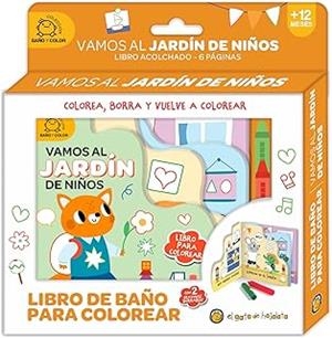 VAMOS AL JARDÍN (BAÑO MÁGICO) | 9786313071913