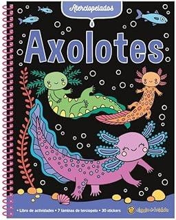 AXOLOTES (ATERCIOPELADO) | 9786313074013