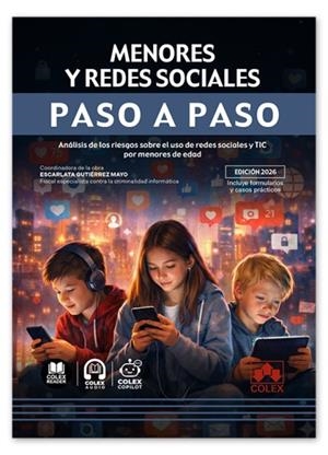 MENORES Y REDES SOCIALES. PASO A PASO | 9791370116156 | IBERLEY, DEPARTAMENTO DE DOCUMENTACIÓN