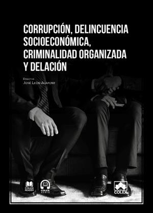 CORRUPCIÓN, DELINCUENCIA SOCIOECONÓMICA, CRIMINALIDAD ORGANIZADA Y DELACIÓN | 9791370115999 | GÁLVEZ JIMÉNEZ, AIXA
