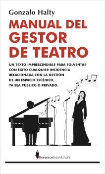 MANUAL DEL GESTOR DE TEATROS | 9788410356863 | HALTY, GONZALO