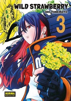 WILD STRAWBERRY 03 | 9788467979398 | YONEMOTO, IRE
