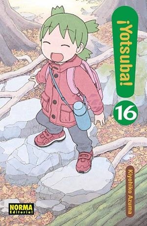 YOTSUBA! 16 | 9788467979800 | AZUMA, KIYOHIKO
