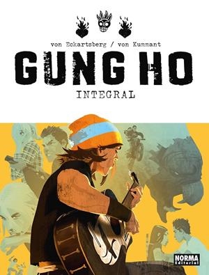 GUNG HO (EDICIÓN INTEGRAL) | 9788467982602 | VON ECKARTSBERG