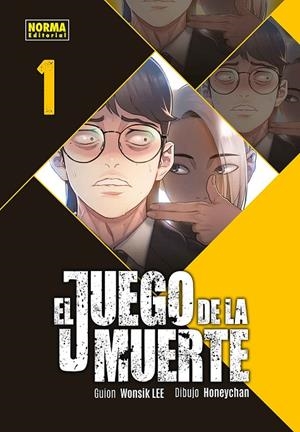 JUEGO DE LA MUERTE 01, EL | 9788467979756 | LEE, WONSIK