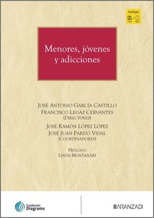 MENORES, JOVENES Y ADICCIONES | 9788410857131 | GARCIA CASTILLO, JOSE ANTONIO / LEGAZ, FRANCISCO