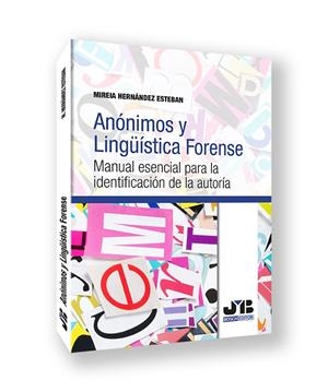 ANONIMOS Y LINGÓISTICA FORENSE | 9791388084164 | HERNANDEZ ESTEBAN, MIREIA