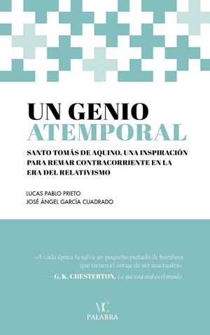GENIO ATEMPORAL, UN | 9788413685229 | PRIETO, LUCAS PABLO / GARCIA CUADRADO, JOSÉ ANGEL