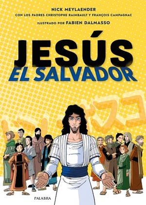 JESUS, EL SALVADOR | 9788413685670 | MEYLAENDERES, NICK