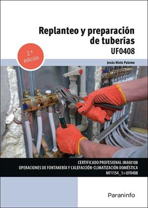 REPLANTEO Y PREPARACIÓN DE TUBERIAS | 9788428373432 | NIETO PALOMO, JESUS