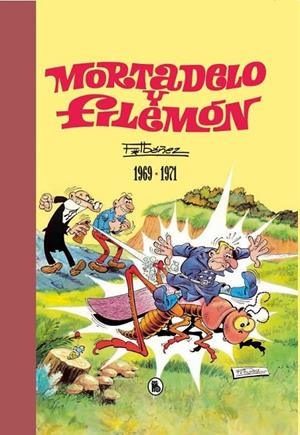 MORTADELO Y FILEMON 1969 - 1971 (BRUGUERA - SD) | 9788402444981 | IBAÑEZ, FRANCISCO