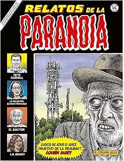 RELATOS DE LA PARANOIA | 9788410264564 | CRUMB, ROBERT