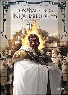 MAESTROS INQUISIDORES 04, LOS : ORLIAS / SYNILLIA | 9791388029448 | CORDURIE, SYLVAIN / CUNEO, ANDREA / BONETTI, ELIA