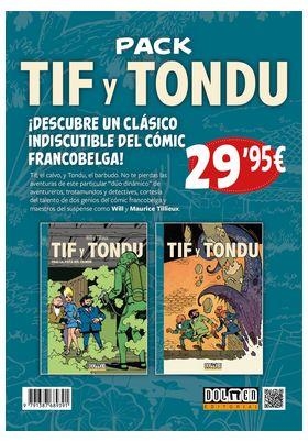 TIF Y TONDU (PACK) | 9791387689391 | DESBERG / WILL / ROSY