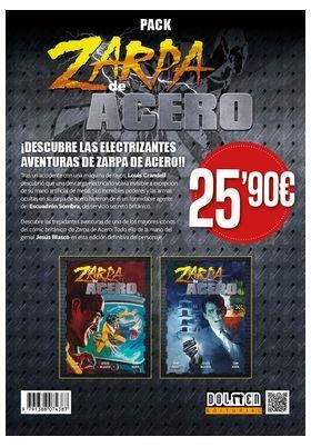 ZARPA DE ACERO (PACK) | 9791388074387 | TULLY, TOM
