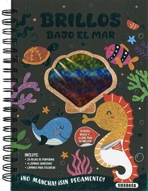 BRILLOS. BAJO EL MAR | 9788410847828 | SUSAETA EDICIONES