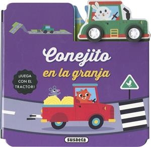 CONEJITO EN LA GRANJA | 9788410848542 | SUSAETA EDICIONES