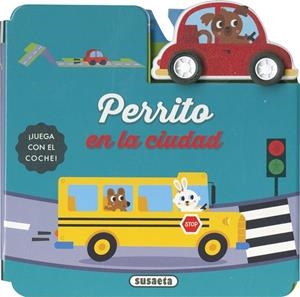 PERRITO EN LA CIUDAD | 9788410848559 | SUSAETA EDICIONES