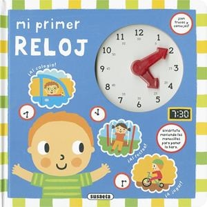 MI PRIMER RELOJ | 9788410848832 | SUSAETA EDICIONES
