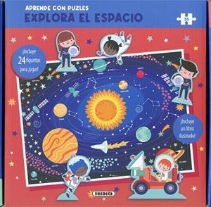 APRENDE CON PUZLES. EXPLORA EL ESPACIO | 9788410849174 | SUSAETA EDICIONES