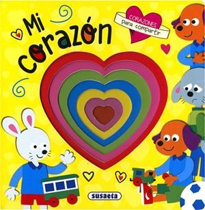 MI CORAZON | 9791370340421 | EDITORIAL, SUSAETA