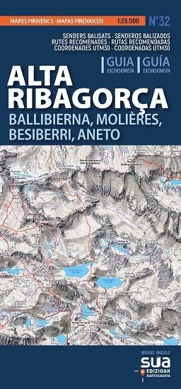 ALTA RIBAGORA - MAPAS PIRENAICOS | 9788482169309