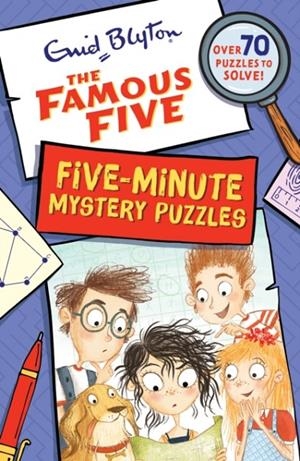 FAMOUS FIVE : FIVE-MINUTE MYSTERY PUZZLES | 9781444980233 | BLYTON, ENID