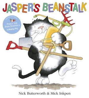 JASPER'S BEANSTALK | 9781444918151 | BUTTERWORTH, NICK